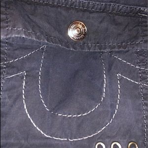 True Religion Brand Jeans Cargo Pant